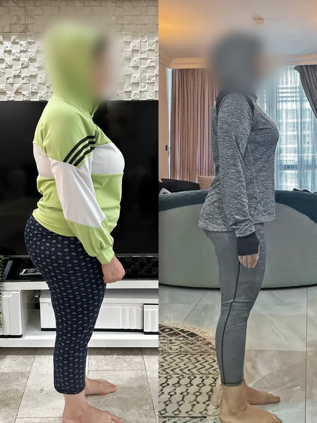 صورة تحوّل أحد العملاء
