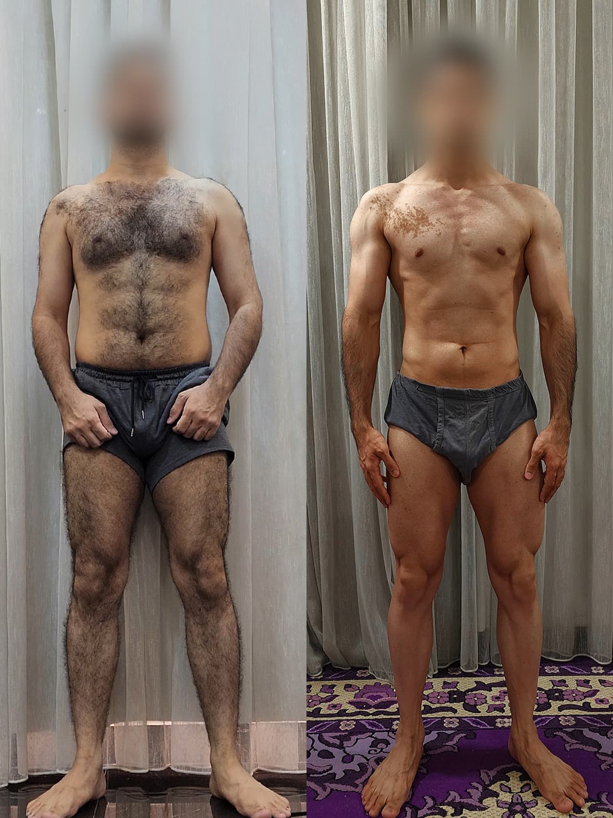 صورة تحوّل أحد العملاء